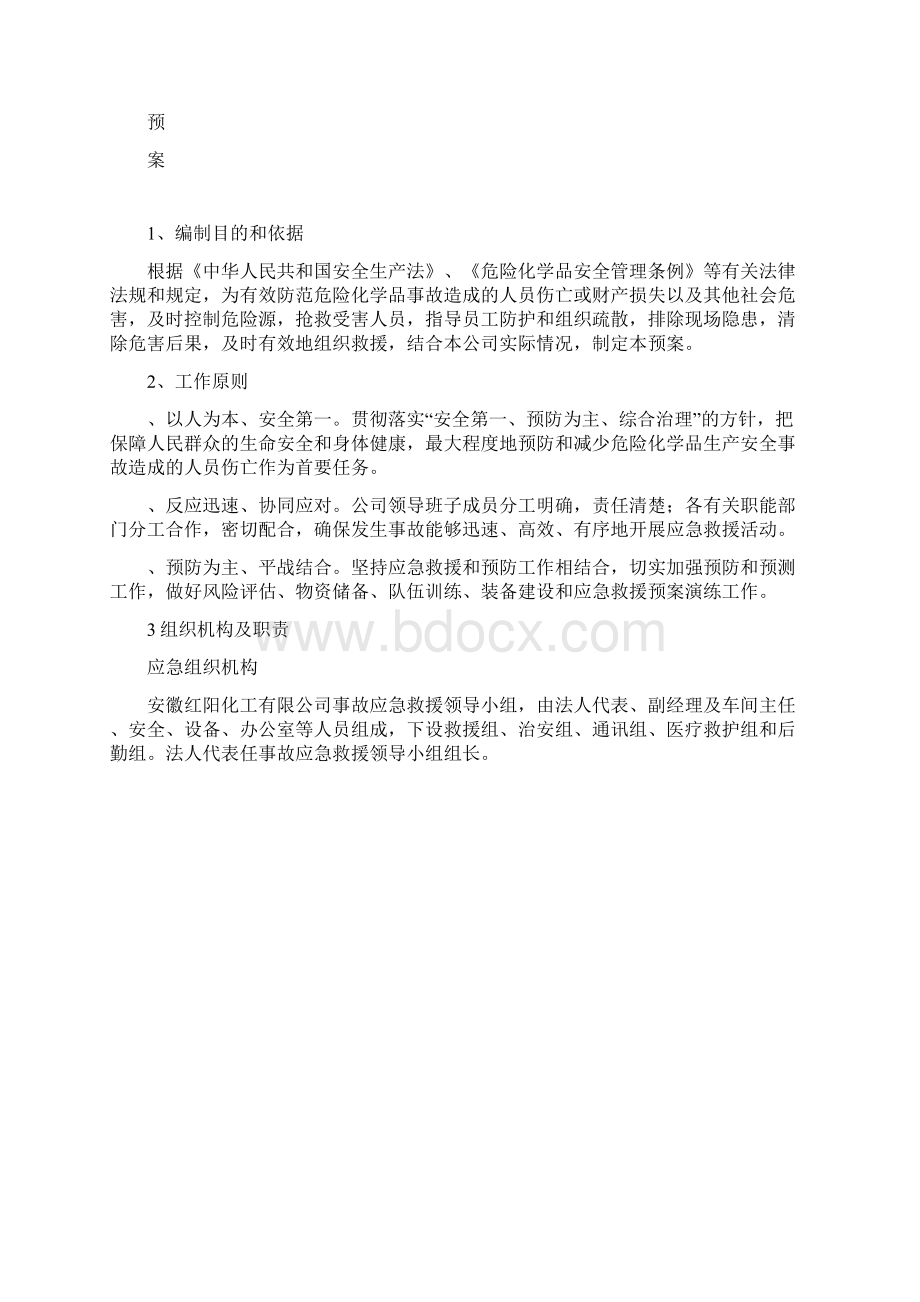 危化品仓库应急预案文档格式.docx_第2页