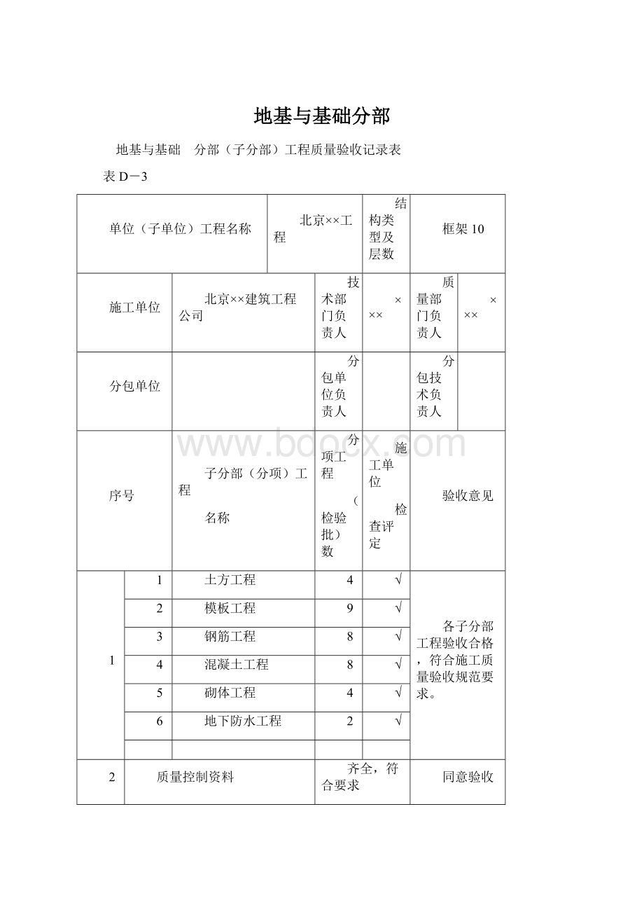 地基与基础分部.docx