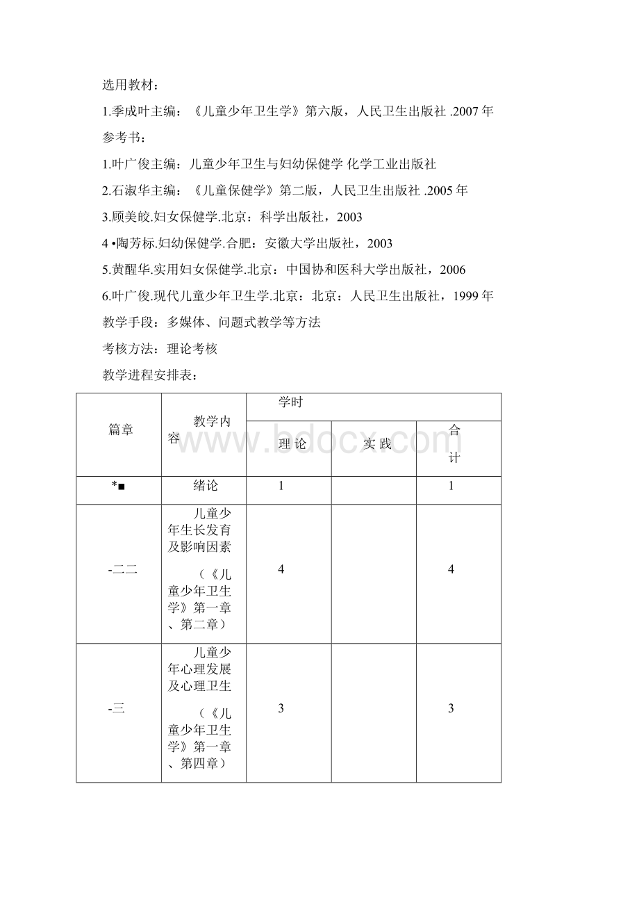 《儿少卫生与妇幼保健学》docxWord格式.docx_第2页