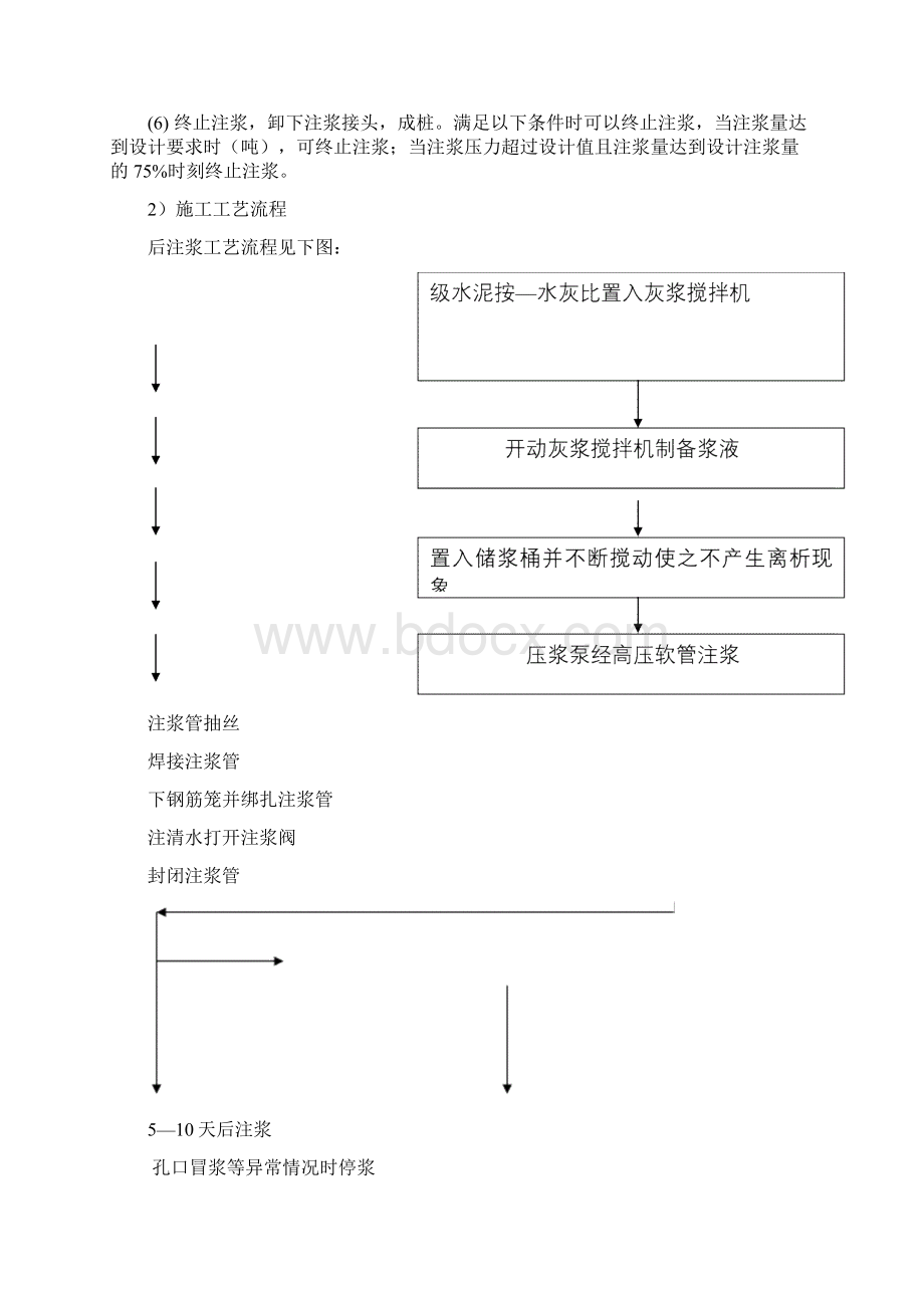 钻孔灌注桩桩端后注浆方案Word格式.docx_第3页