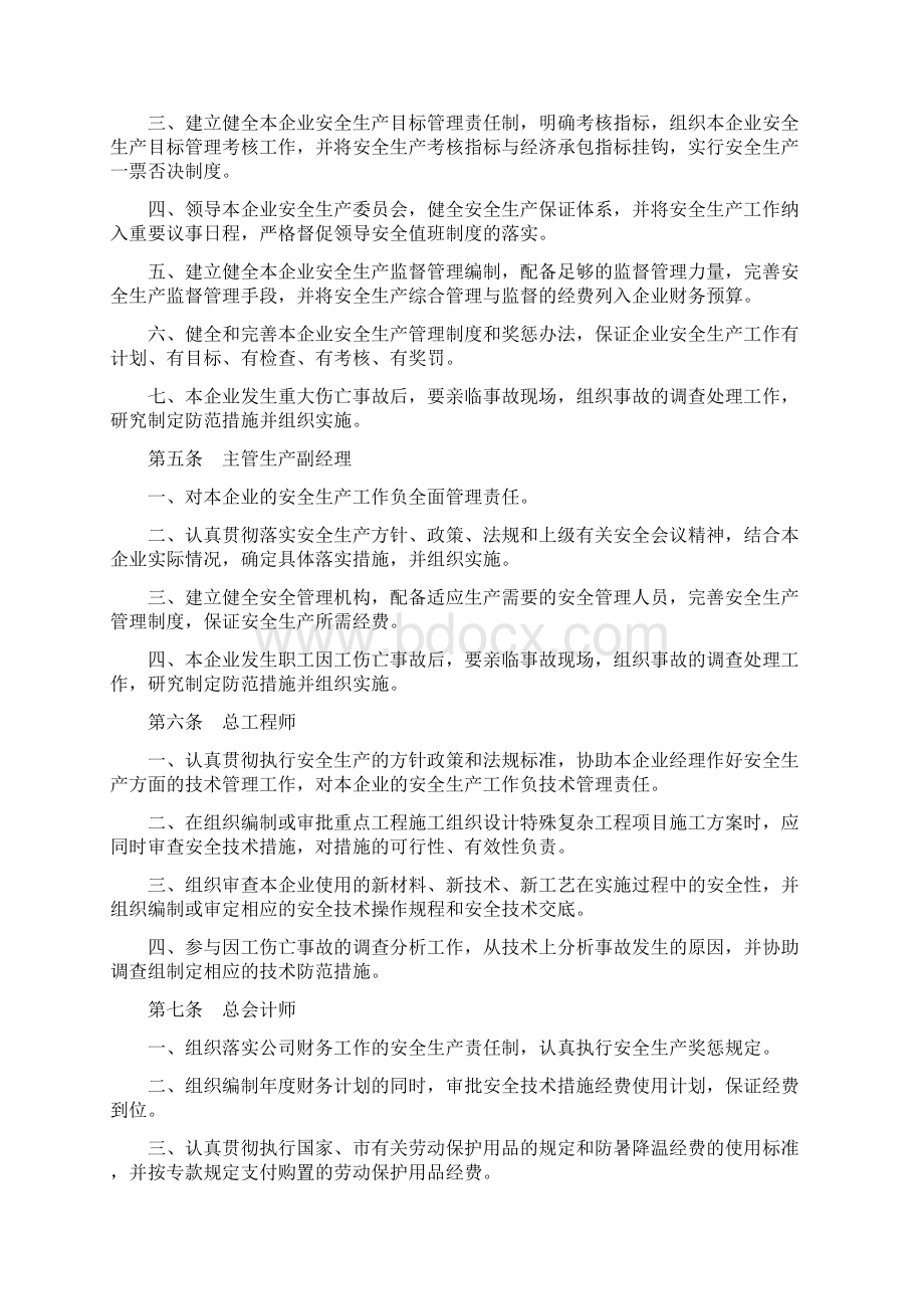 安全生产责任制度.docx_第2页