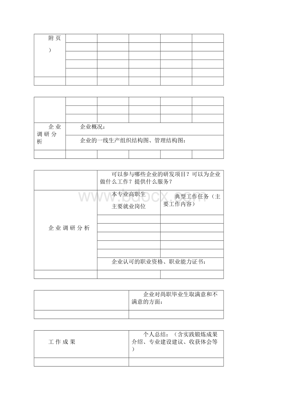 教师下企业实践锻炼工作手册.docx_第3页