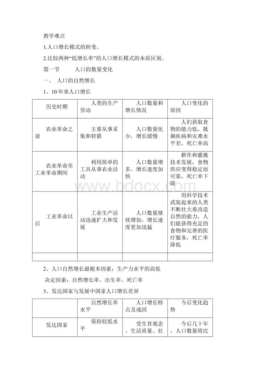 高中地理必修二教案.docx_第2页