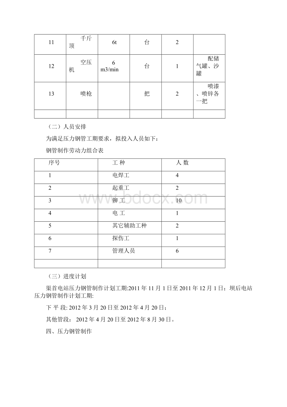 压力钢管制造方案.docx_第3页