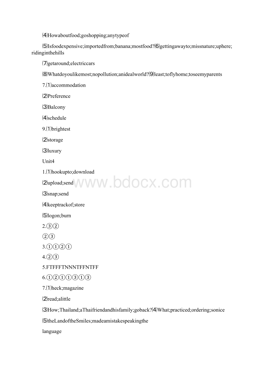 高等教育出版社大学英语学习系统Level答案全Word文档下载推荐.docx_第3页