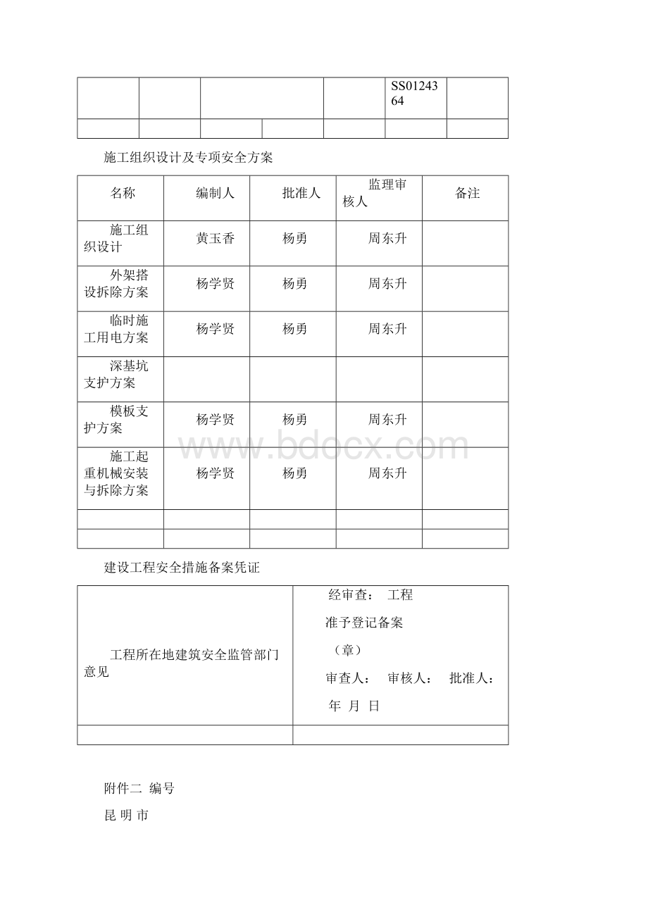 安全生产措施备案表Word文档下载推荐.docx_第3页