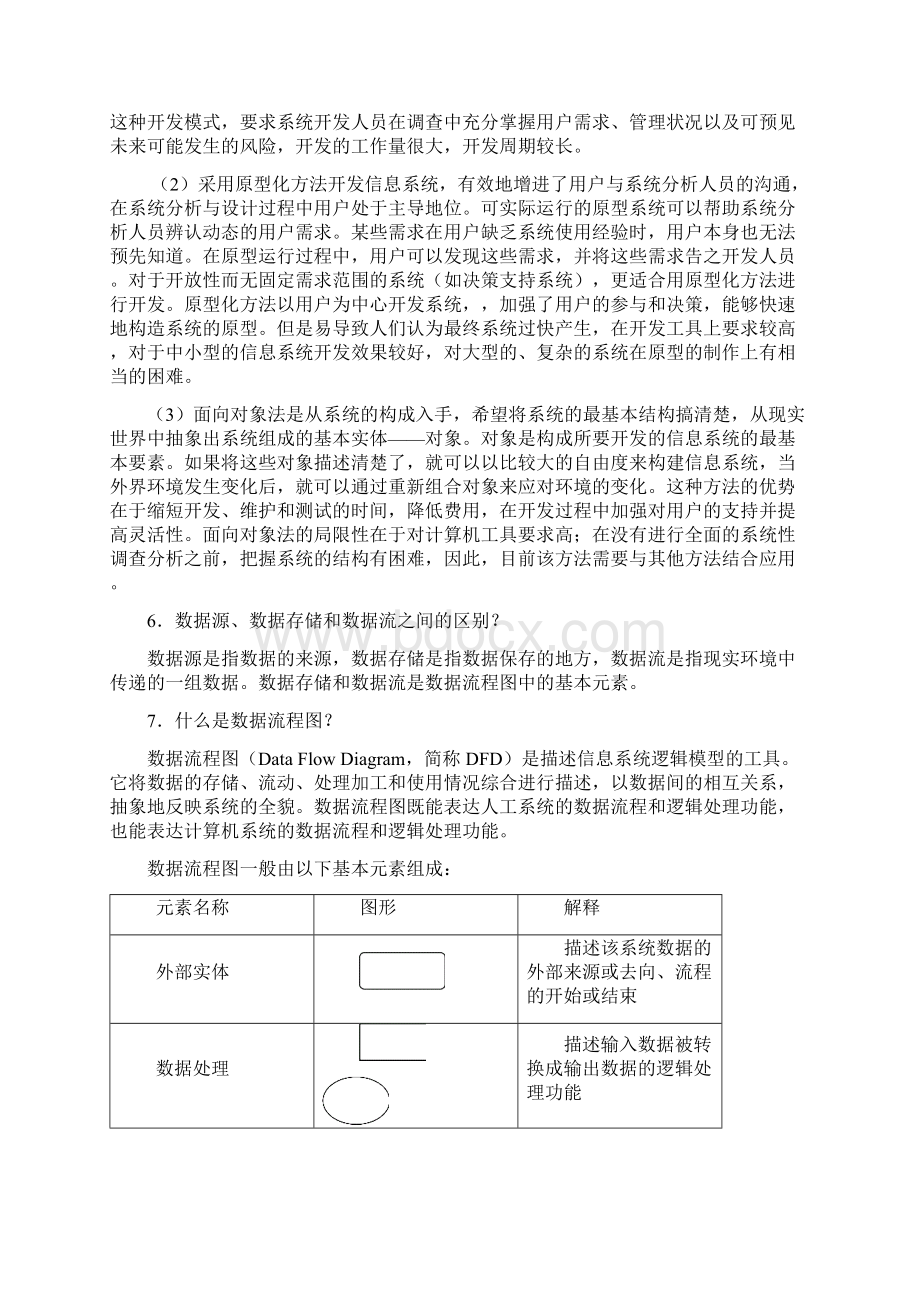 《会计信息系统》复习思考题及参考答案Word下载.docx_第3页