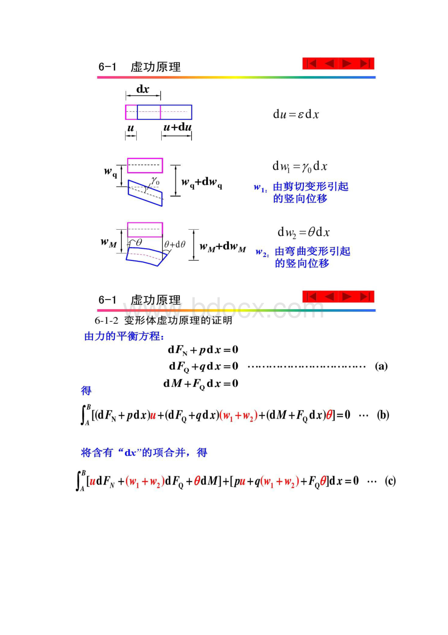 结构力学第6章结构位移计算与虚功能量法简精.docx_第3页