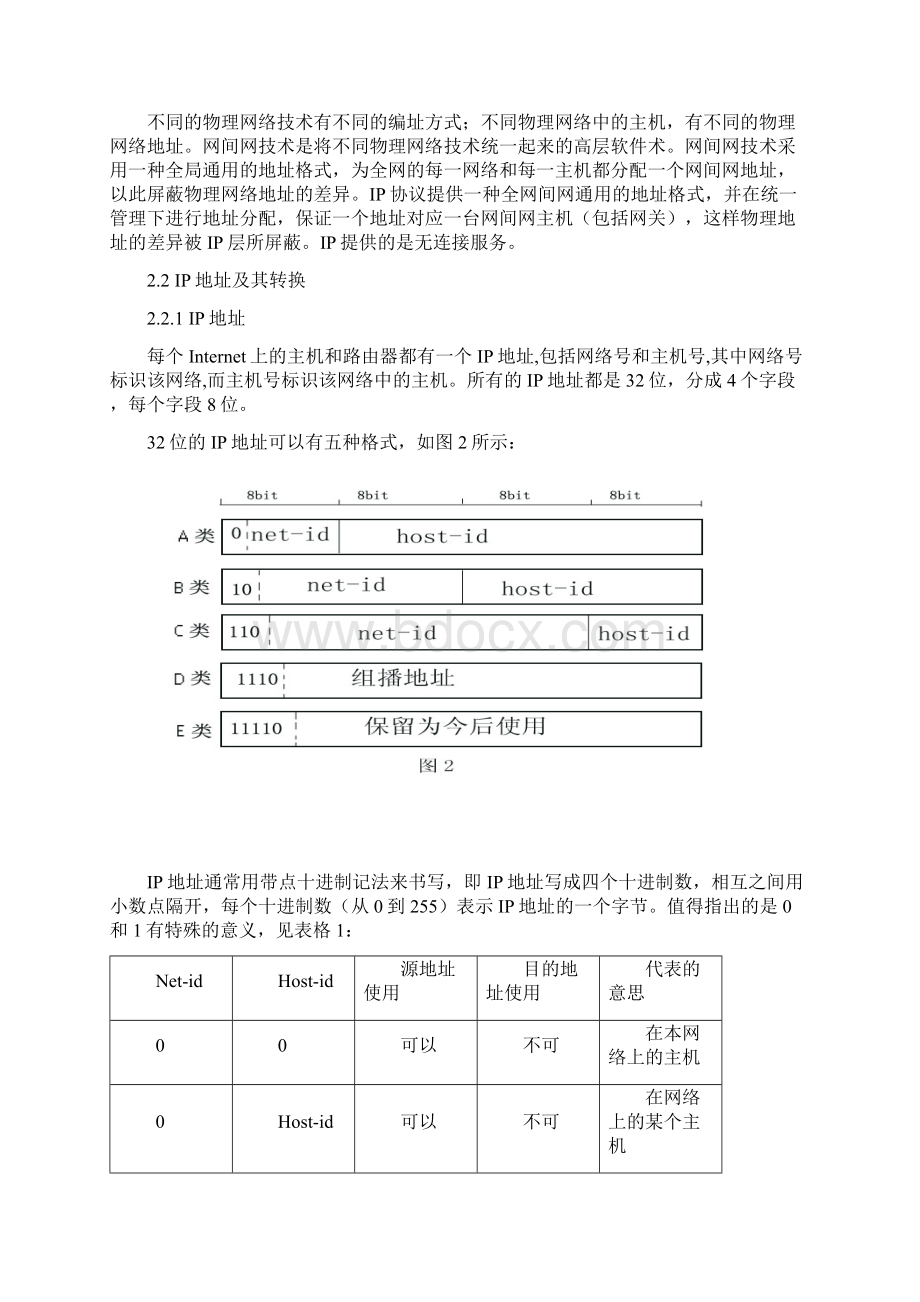 论TCPIP协议的体系的结构及其各层协议.docx_第3页