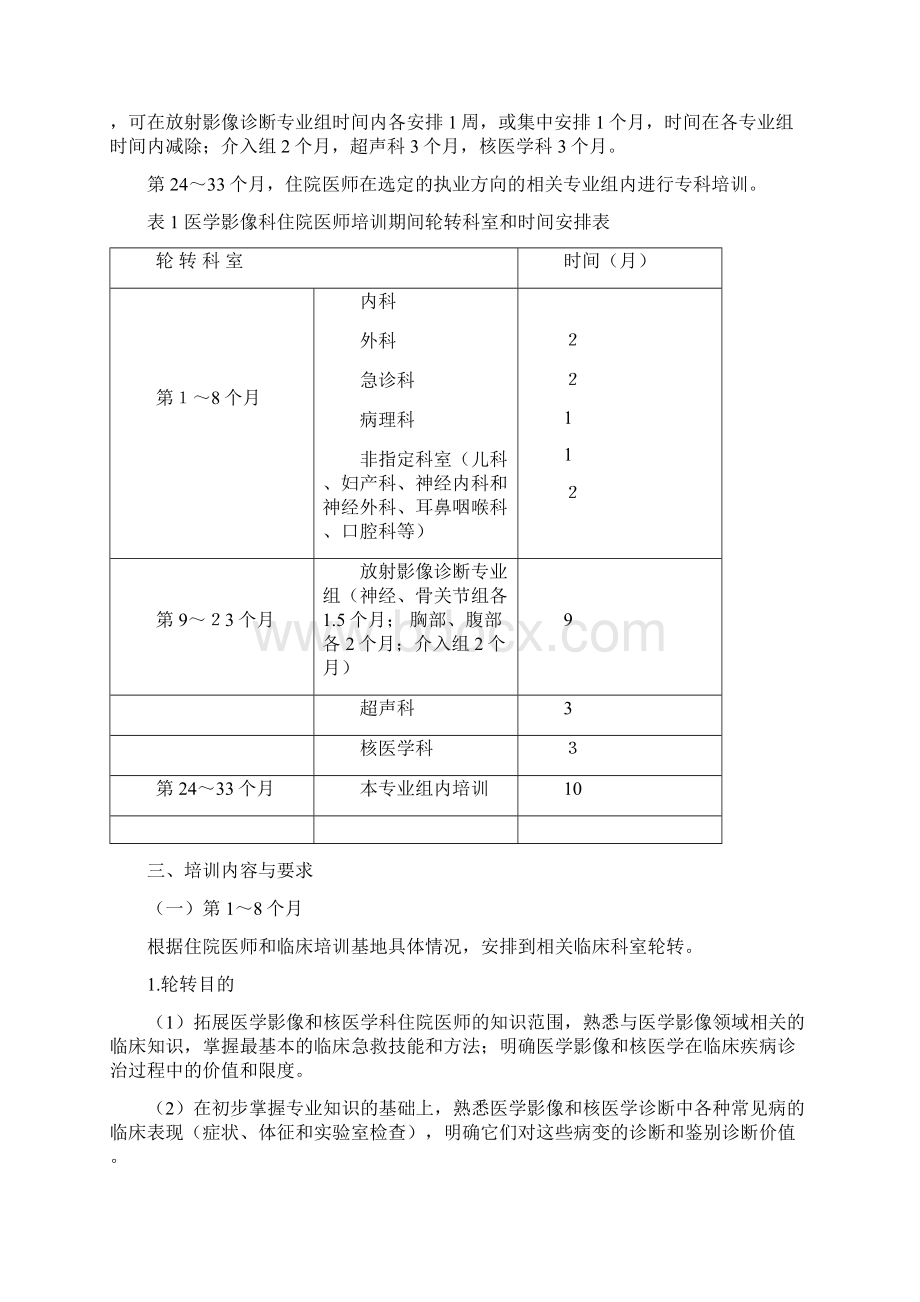 医学影像科培训细则Word格式文档下载.docx_第2页