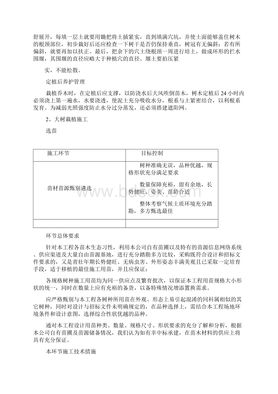 园林绿化项目工程施工技术材料Word下载.docx_第3页