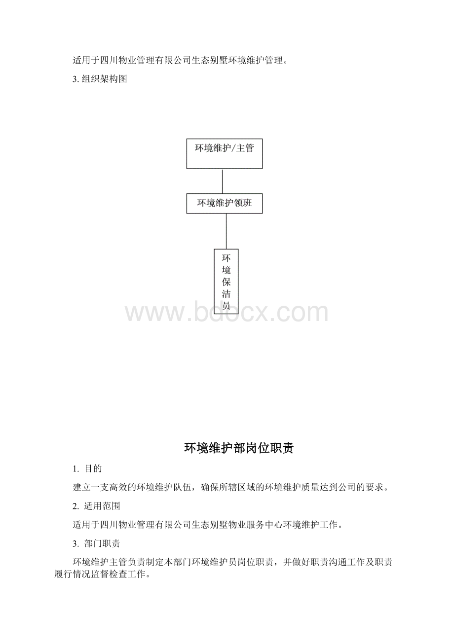 物业环境维护部工作手册51页.docx_第3页