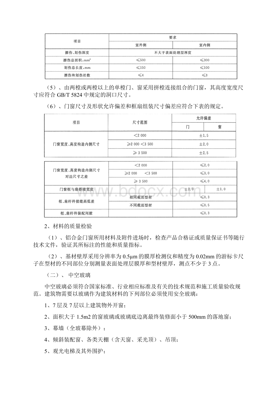 枣庄市中考满分作文断桥铝门窗技术要求.docx_第3页