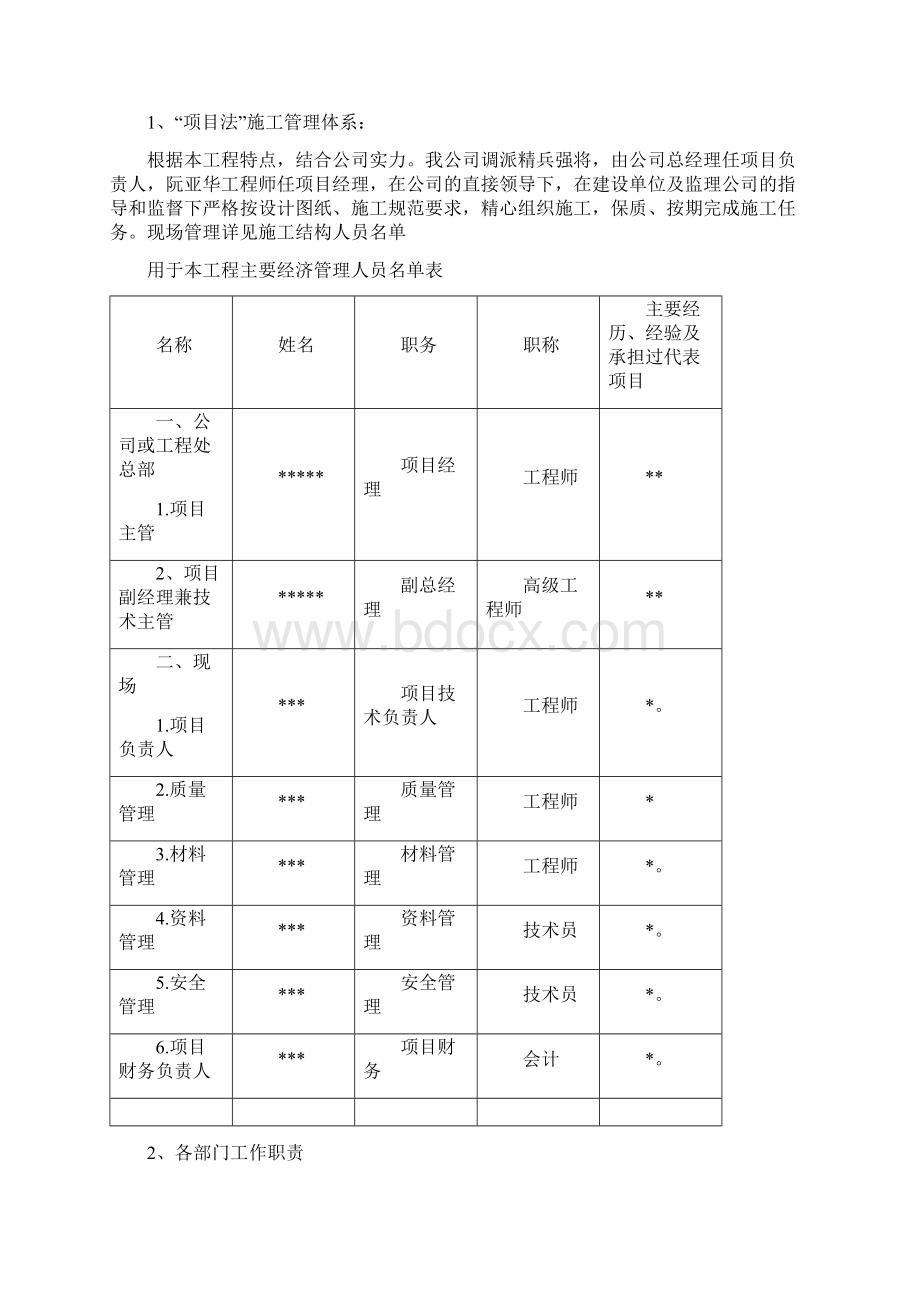 室外景观环境工程施工组织设计方案范本Word格式.docx_第2页