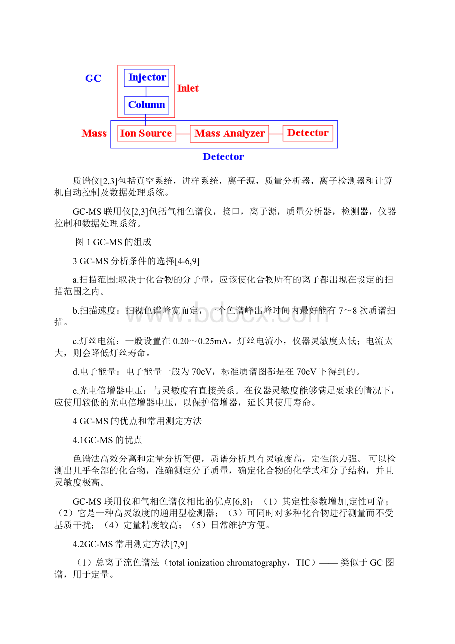 GCMS的原理与应用Word格式.docx_第3页