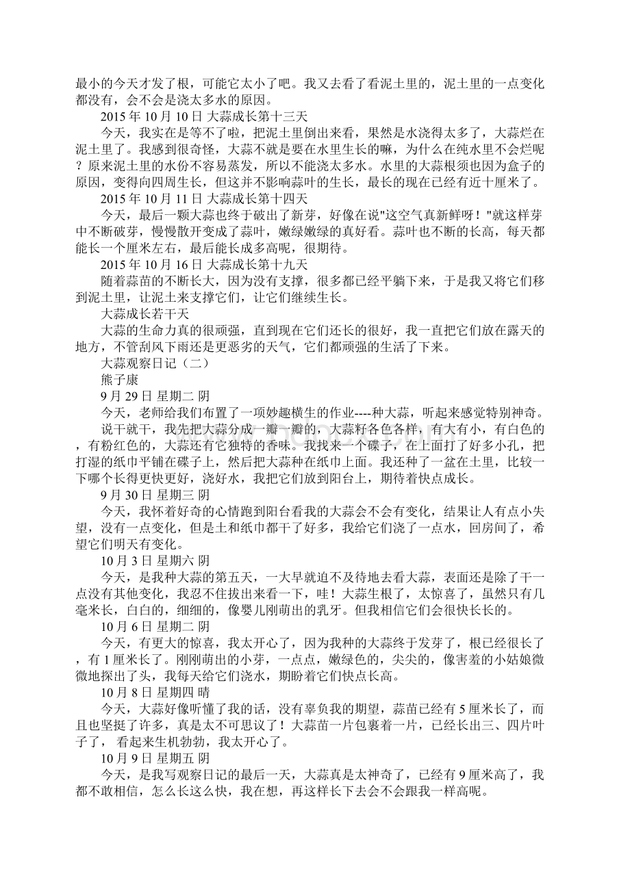 观察大蒜日记文档格式.docx_第2页