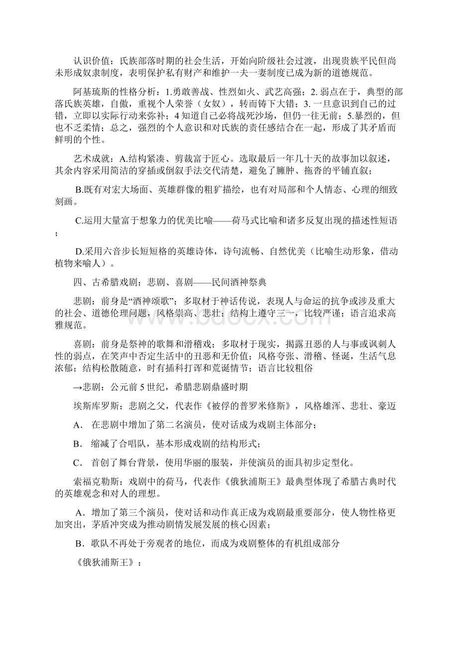 世界文学简史重点Word文件下载.docx_第2页