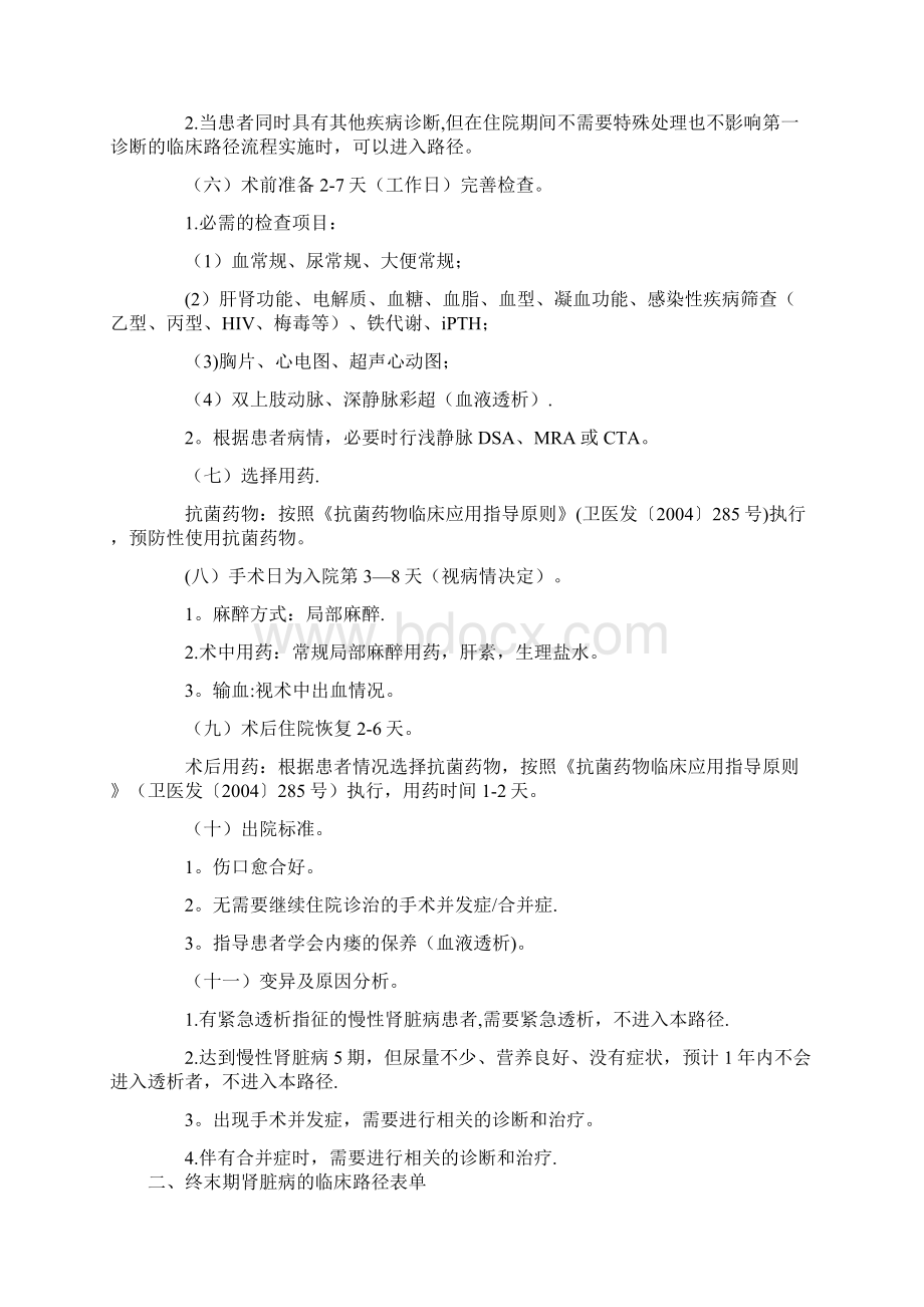 完整肾内科临床路径.docx_第2页