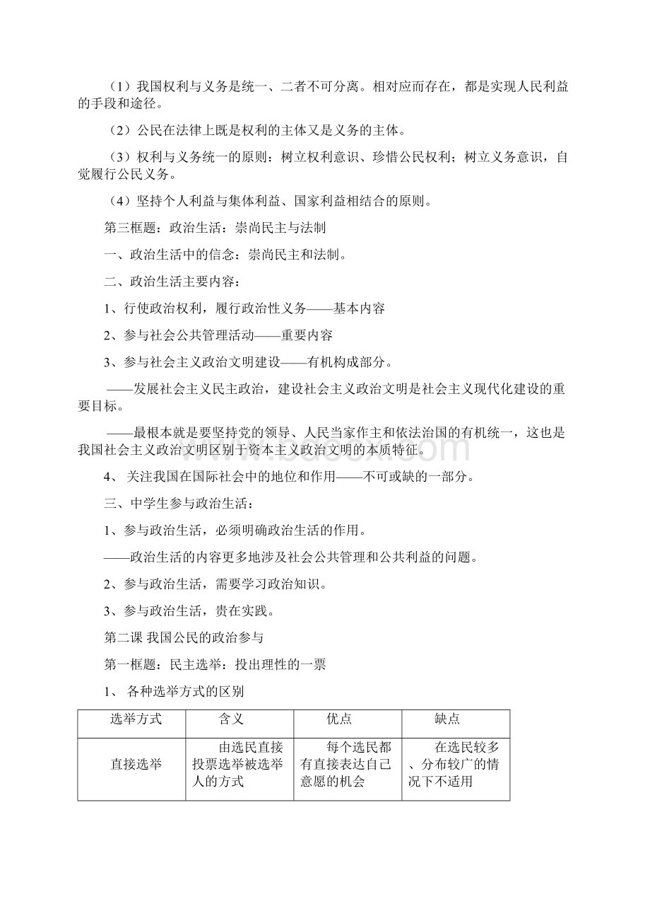 高考政治一轮复习资料Word下载.docx_第3页