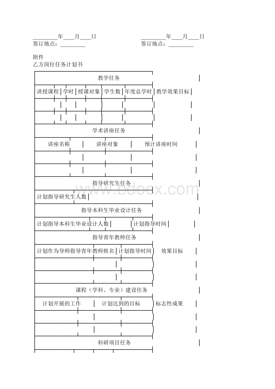 教学科研岗位聘任合同.docx_第2页