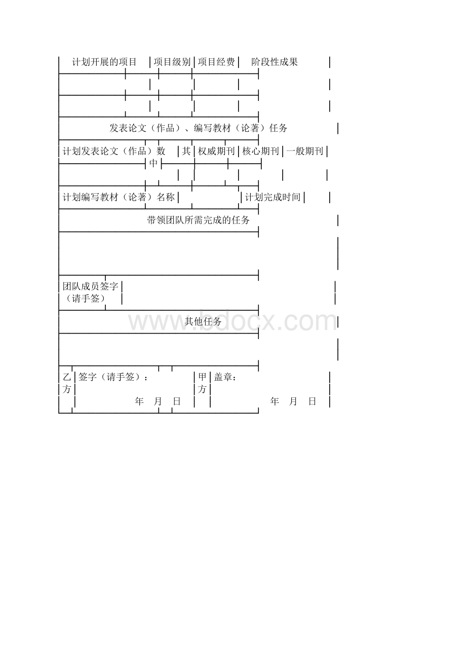 教学科研岗位聘任合同.docx_第3页