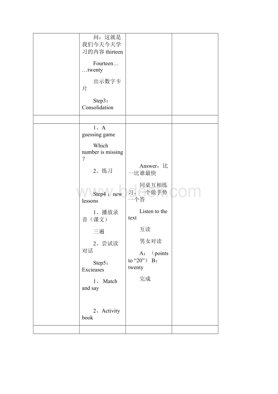 英语集体备课教学设计文档格式.docx_第3页