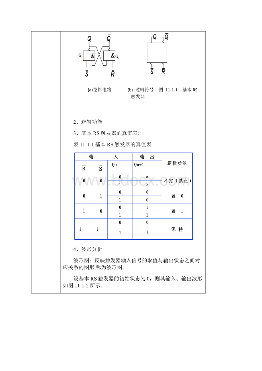 教案项目11 集成触发器的认知与应用.docx_第2页