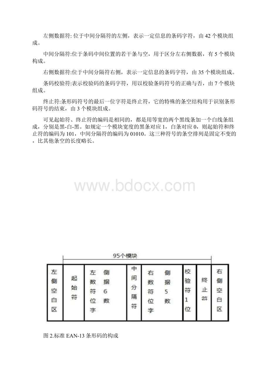 EAN13条码实验Word文档下载推荐.docx_第2页