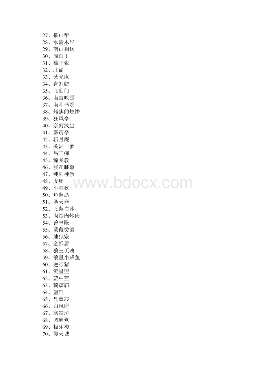 帮会名字600个文档格式.docx_第2页