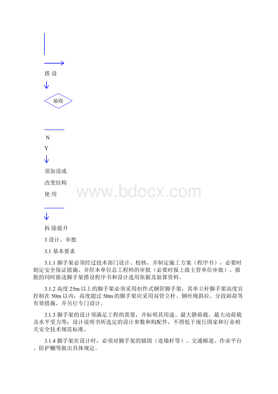 脚手架施工安全作业指导书.docx_第2页