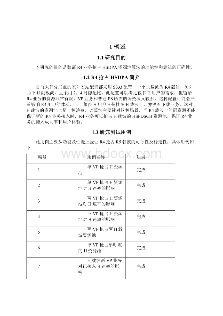 浙江移动关于R4业务占用HSDPA资源的专题分析Word格式文档下载.docx_第2页