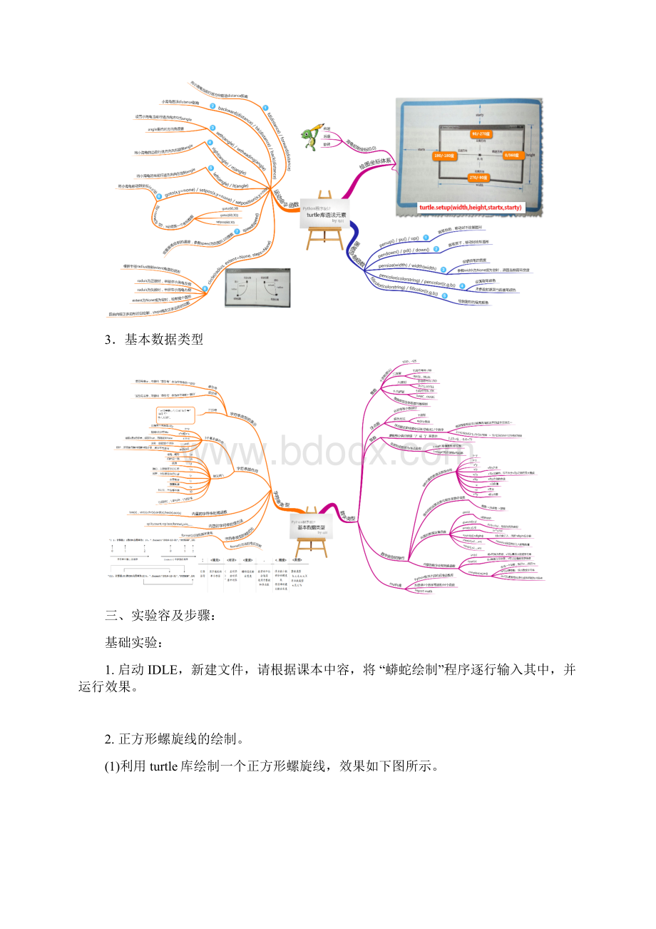 Python实验指导书Word格式文档下载.docx_第3页