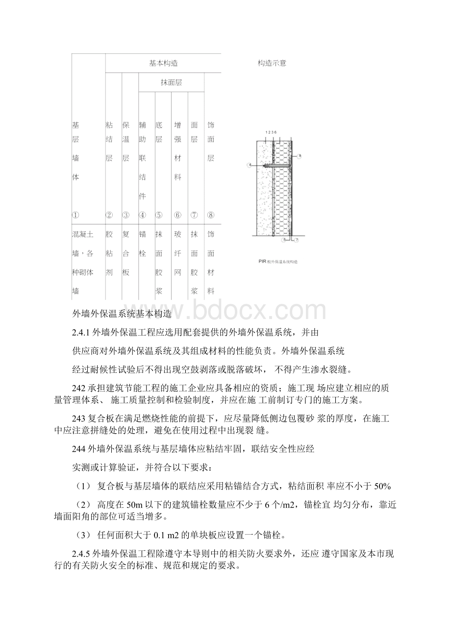 老旧小区抗震加固外保温工程施工方案.docx_第2页