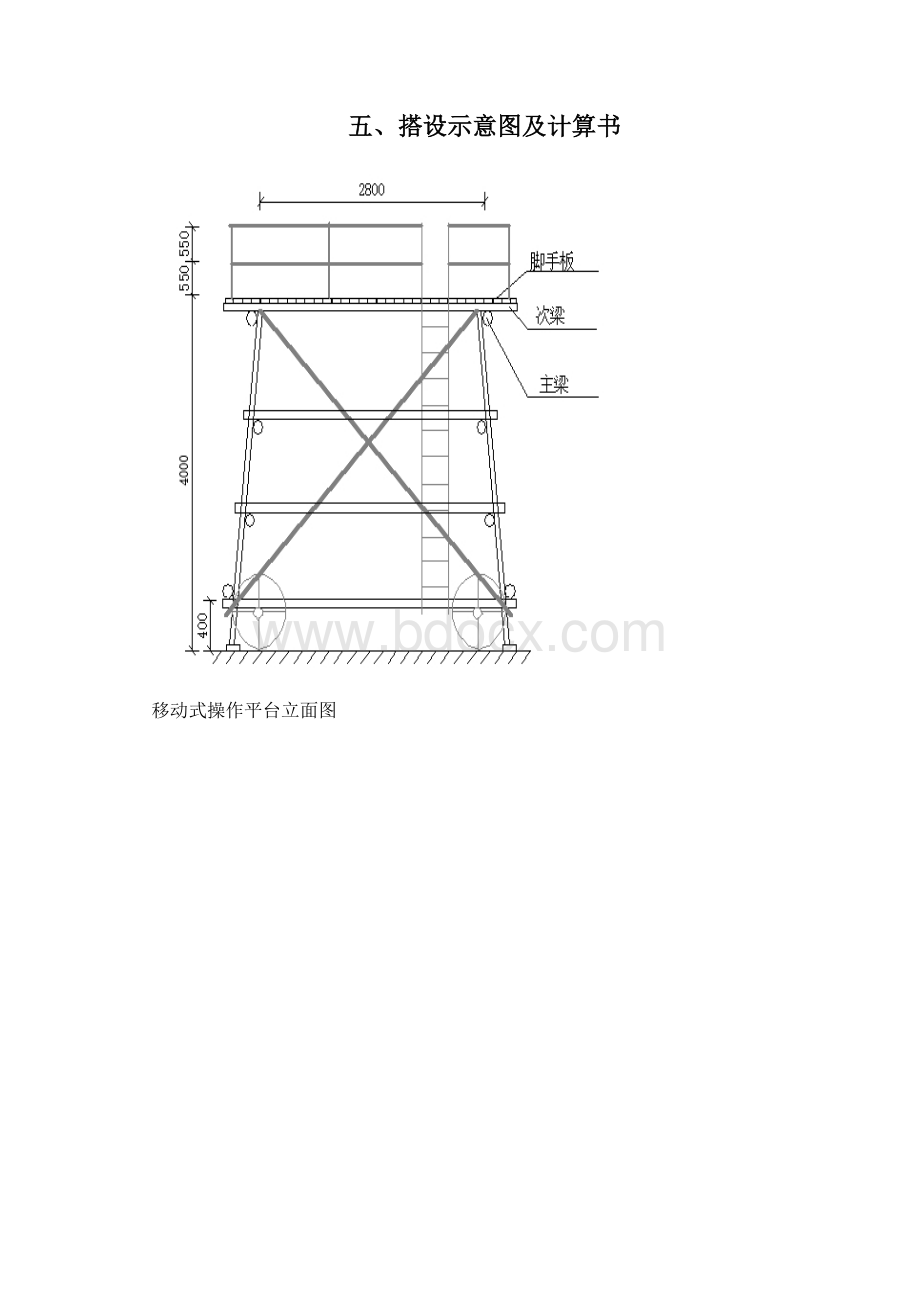 移动式操作平台施工方案.docx_第2页