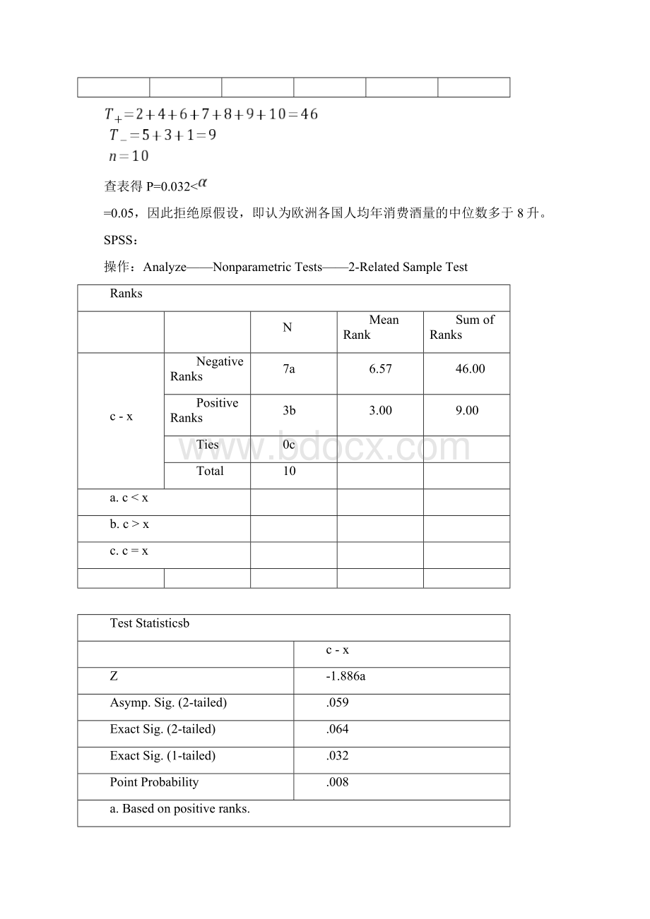 非参数统计十道题.docx_第2页