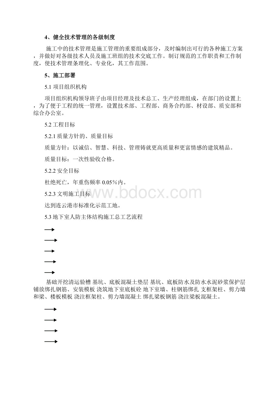 东海金陵世纪广场人防施工组织设计.docx_第3页