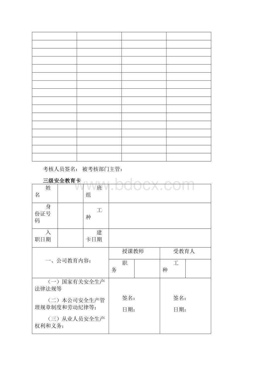 安全生产会议记录表格模板Word文档下载推荐.docx_第2页