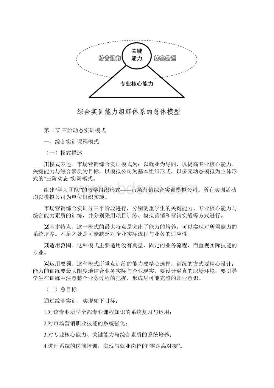 市场营销专业综合实训项目方案.docx_第3页