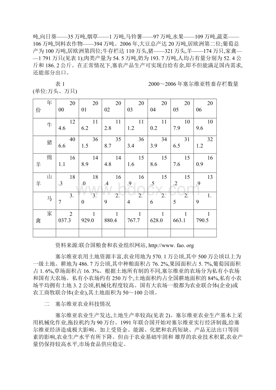 塞尔维亚农业科技发展及其与中国的合作Word文档下载推荐.docx_第2页