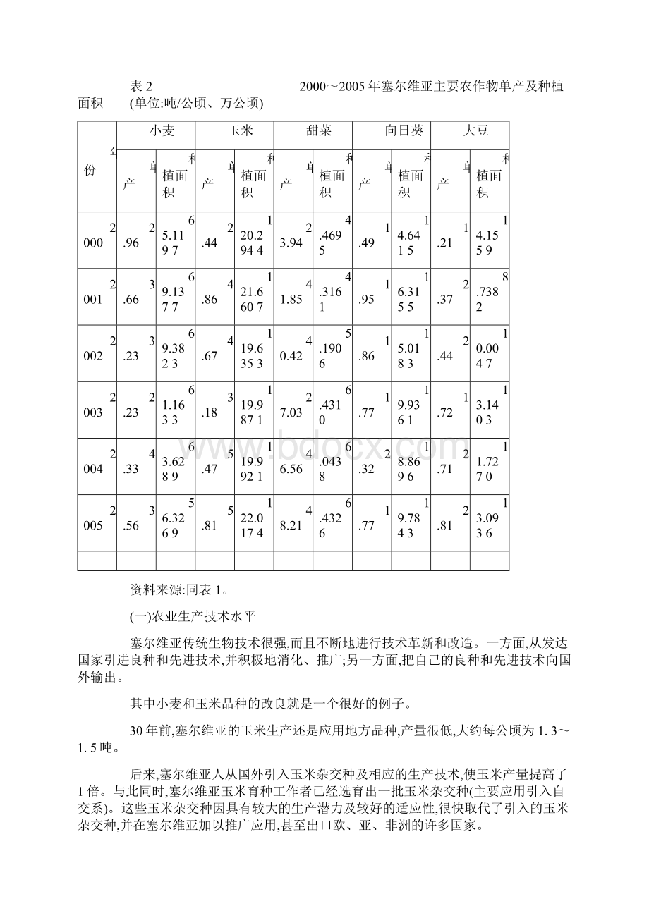 塞尔维亚农业科技发展及其与中国的合作.docx_第3页