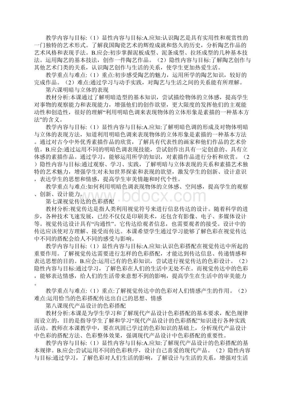 教育学习文章人美版美术教学参考书Word格式文档下载.docx_第3页