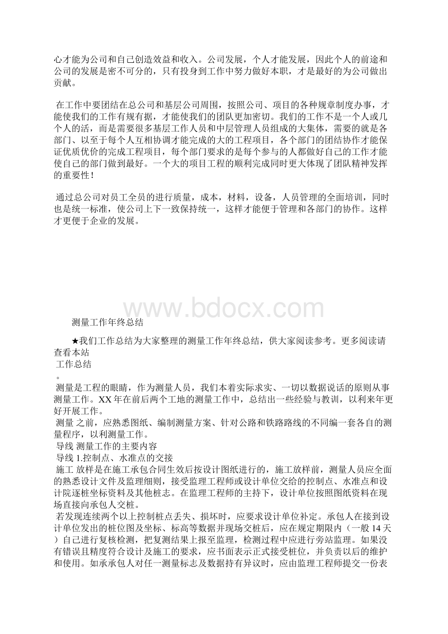 最新测试人员年终工作总结工作总结文档七篇.docx_第2页