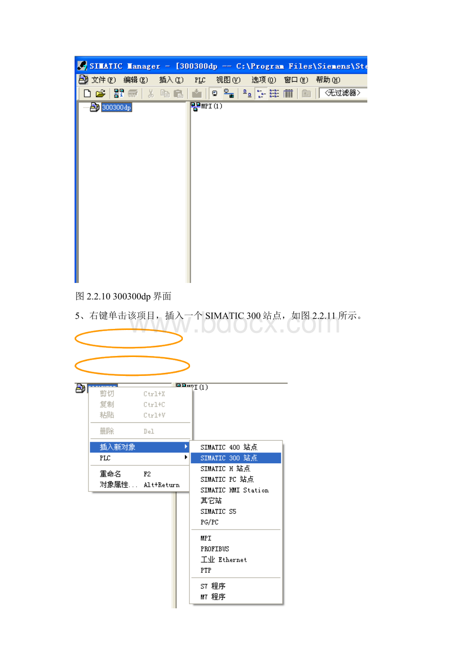 300300DP组态过程Word格式文档下载.docx_第3页