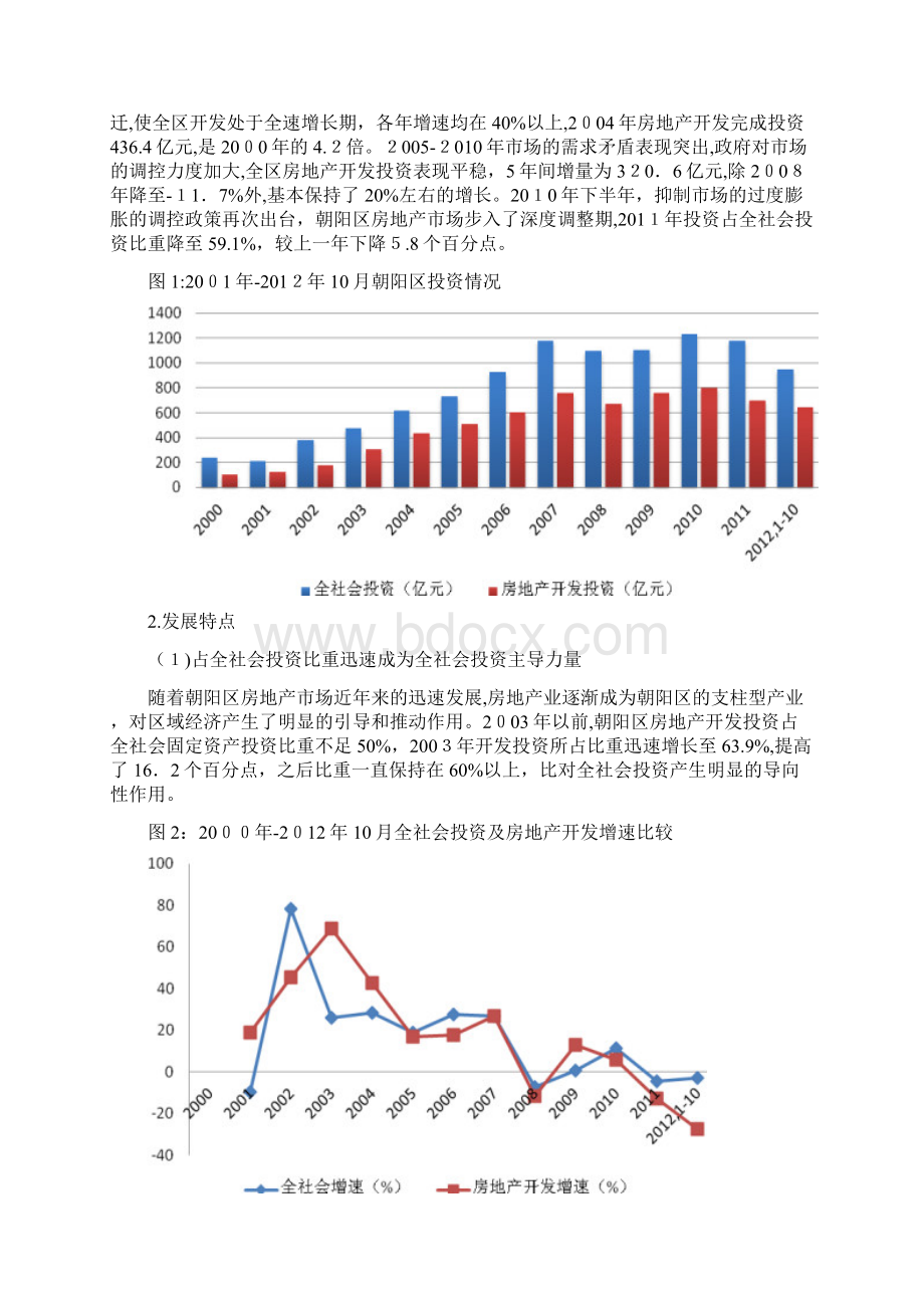 当前宏观调控形势下朝阳区房地产市场现状及未来发展走势研究Word文档格式.docx_第3页