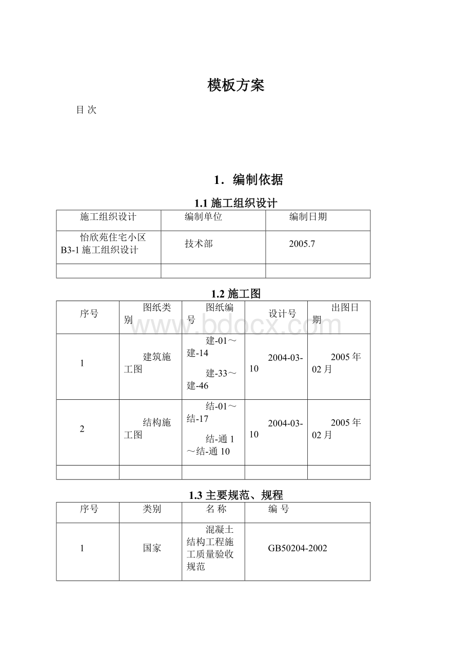 模板方案Word文件下载.docx