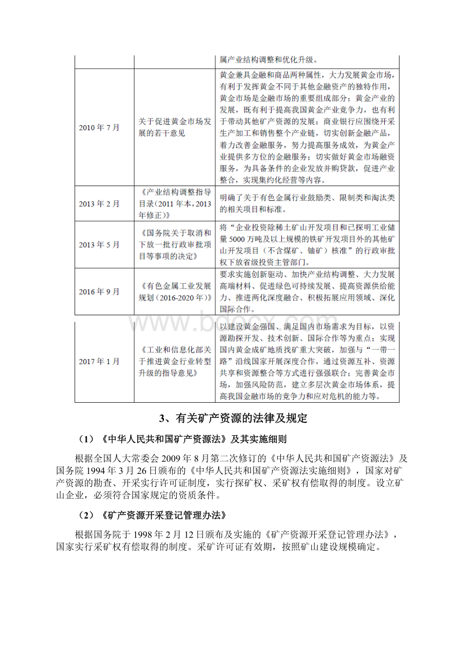 有色金属铅锌银锑铜金行业分析报告.docx_第3页