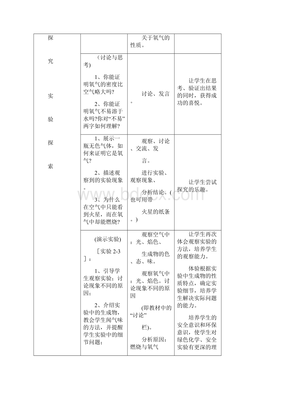 九年级化学上册教案氧 气.docx_第3页