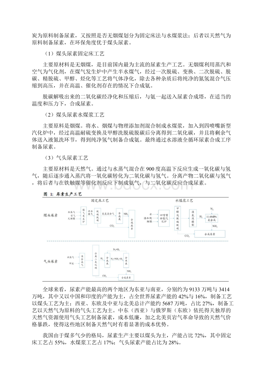 尿素行业研究报告.docx_第3页