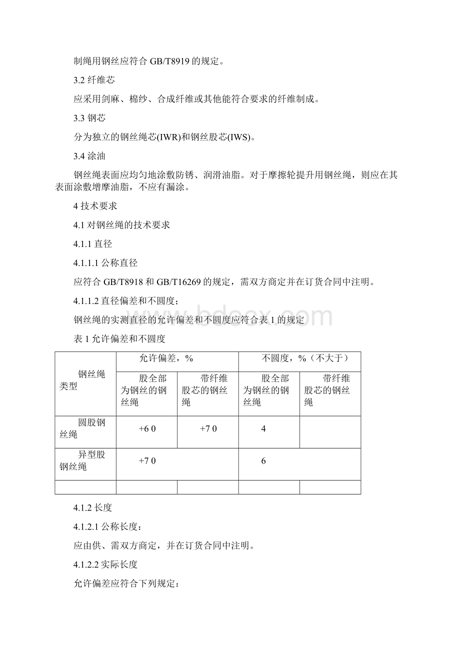 煤矿重要用途钢丝绳验收技术条件MT716.docx_第2页