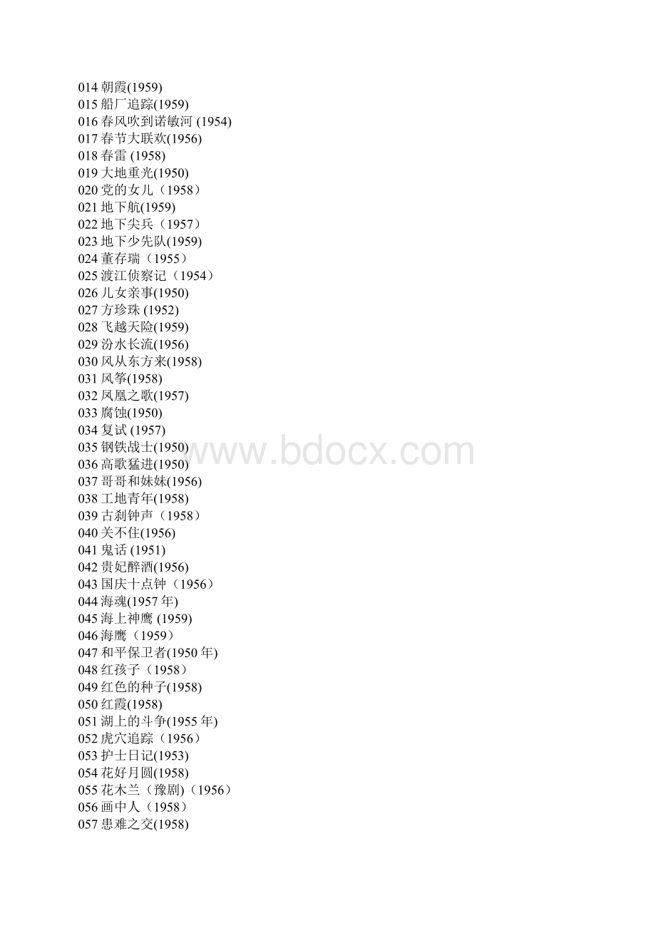 国产老电影1000部名录大全30年代90年代.docx_第3页